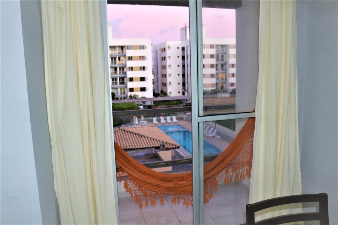 Aruana beach flat - seu apê na praia de Aruana, Aracaju! Exterior foto